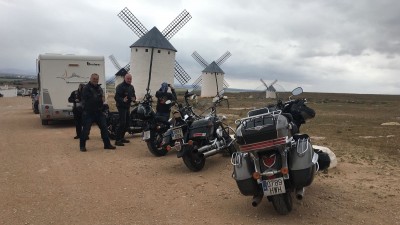 Motos manchegas