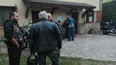 Hablando de la fiesta?