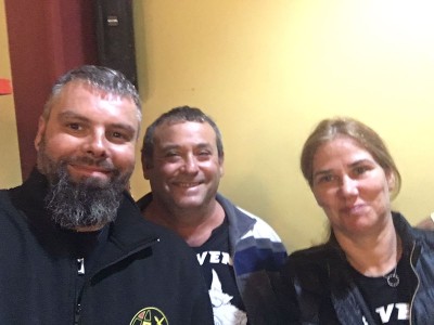 Amigos y sonrisas