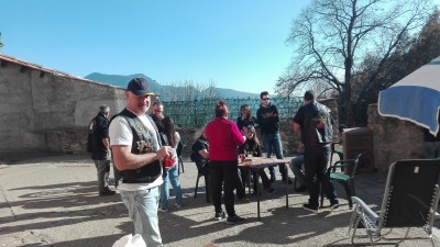 Mientras hay que reponer fuerzas