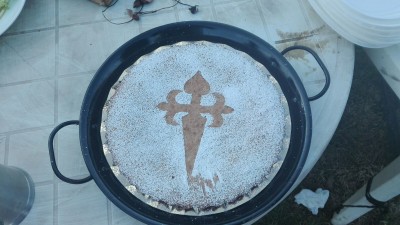 Tarta de santiago