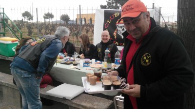 el café para ir despejados la vuelta a casa,