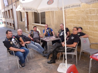 los valientes del centro