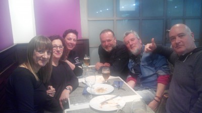 Asistentes, amigos, compañeros