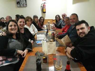 asistentes a la reunión