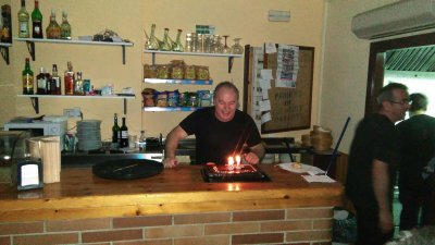 Soplando las velas