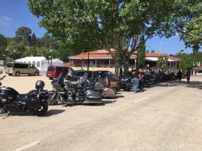 llegada al camping