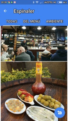 Buenos bocadillos y vermuts