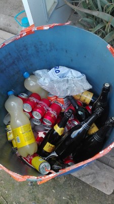 la bebida que no falte