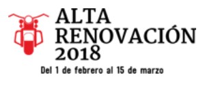 Abierto período de alta y renovación de socios 2018