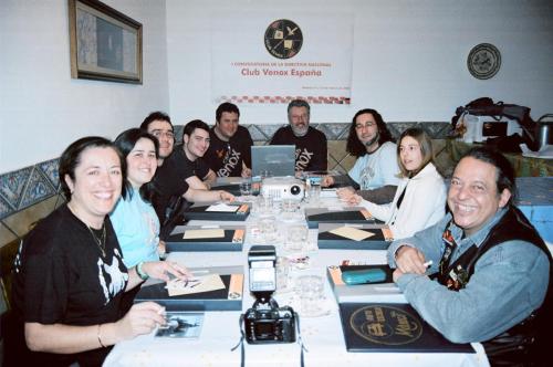 1ª Reunion Directiva - Marzo 2006