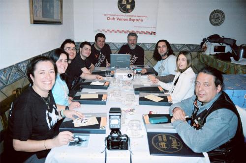 1ª Reunion Directiva - Marzo 2006