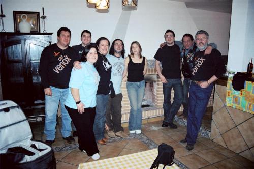 1ª Reunion Directiva - Marzo 2006