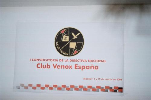 1ª Reunion Directiva - Marzo 2006