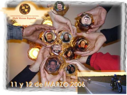 1ª Reunion Directiva - Marzo 2006